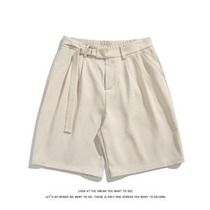 Quần Ống Đứng Co Giãn Lưng Cao Thường Ngày Cho Nữ Quần Ống Đứng Mỏng Rộng Rãi Quần Short Mùa Hè Quần Bó Phong Cách Đường Phố