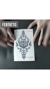 FRUIT INK MINI Tato Semi Permanent & Stiker Aesthetic