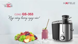 Máy ép trái cây Hafele GS-353 (535.43.086)