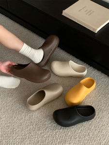 XIXITIAO | Waterproof Non-slip Simple Casual Summer Half Slippers