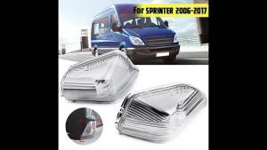 For Mercedes Benz Sprinter VW Crafter 2006-2017 A0018229020 Rearview Side Mirror Turn Signal Light Indicator Lamp Blinker
