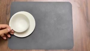 【Limited-time offer】 Drain Pad Rubber Dish Drying Mat Super Absorbent Drainer Mats Tableware Bottle Rugs Kitchen Dinnerware Placemat