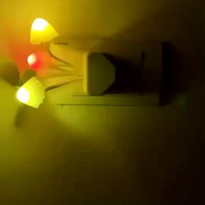 Đèn ngủ hình nấm cảm biến ánh sáng đèn led cảm ứng thiết kế thông minh tiết kiệm điện - Gia dụng Phước Hòa