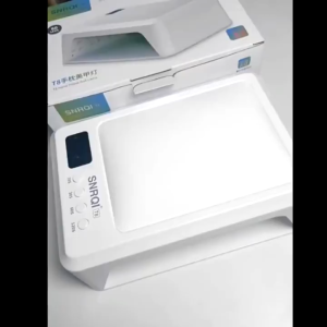 [ส่งจากประเทศไทย] เจลเครื่องอบเล็บ+แขนรองรับ โคมไฟแสงเล็บพิเศษ 2 ใน 1 โคมไฟแสงแห้งเร็วกำลังสูง 72W