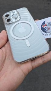 Ốp lưng nhựa cứng trong PC Spiral MS IP 15 Pro Max / 15 Pro / 15 Plus / 15 / 14 Pro Max / 14 Pro