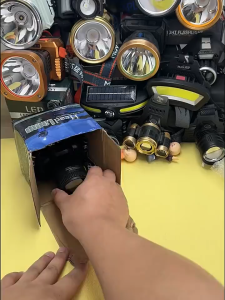 Fishers ไฟฉายคาดหัวชาร์จ ไฟคาดหัวสว่างแรง ไฟฉายแรงสูง เดินป่า ก่อสร้าง ไฟคาดหัว LED ส่องไกล ลุยฝนได้ 78Hใช้งาน