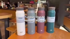 TYESO® Original 8831 800ML 304 Stainless Steel New Fashion Vacuum Insulated Tumbler Thermos
