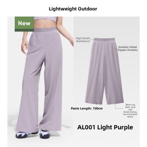Beneunder | High Waist Straight Leg Trousers