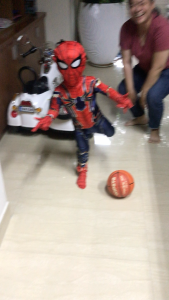 HOẢ TỐC HCM - Đồ Người Nhện Spiderman Người lớn hoá trang Halloween Team building Year end Party