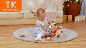 Tumama Kids Walking Cat Toy