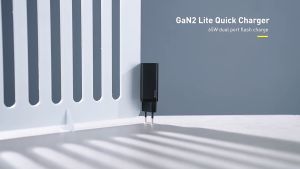 Củ sạc nhanh Baseus GaN2 Lite Quick Charger 65W (Type C+ USB) CCGL