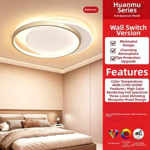 Philips | Eye-protective Modern Minimalist Thin Ceiling Light for Bedroom Study Living Room