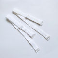 55cm Extended Elastic Bra Strap Anti-Slip Invisible Cross over Neck Strap Grey White Black Underwear Straps One-Piece Nylon Fabric. 