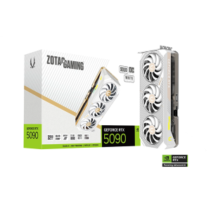 ZOTAC GAMING GeForce RTX 5090 SOLID OC White Edition 32GB GDDR7
