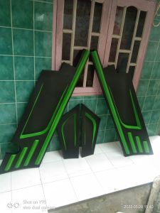 Bamper Samping Prisay Samping New Carry Tayo