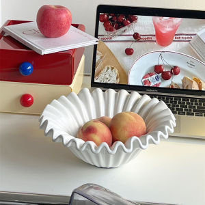 Bát Đựng Trái Cây Hình Sóng Đen Trang Trí Nghệ Thuật Bàn Trà Bàn Ăn Lưu Trữ Đồ Dùng Gia Đình Vật Dụng Trang Trí Từ Bát Quyền