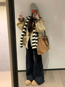 NIUVIES | Thick Short Outerwear Coat Autumn Winter New Bestselling Fashion Style High-end Feeling