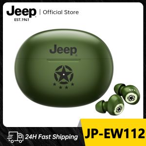 Jeep EW112 TWS Wireless Earphone Bluetooth 5.4 Headphones HIFI HD IPX5 waterproof Headset Sport Game Headset Suitable for Xiaomi/Apple/Samsung/Huawei