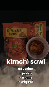 kimchi SAWI RASA MANIS korea 1Kg Enak Halal Harum manis