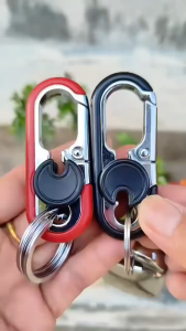 Motorcycle Stainless Alloy Metal Keychain Key Holder Ring Souvenir Personalize For Bag Phone