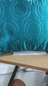Gối Nằm Spa Lụa Trần Bông Mềm Mại Không Xẹp Thiết Kế Sang Trọng