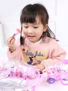 ชุดแต่งหน้าสำหรับเด็ก - ชุดเครื่องสำอาง, ชุดของเล่นแต่งหน้า, แต่งหน้าเจ้าหญิง, หน้าเล่นเด็ก ราคาสั่งซื้อ 1,200 ฿