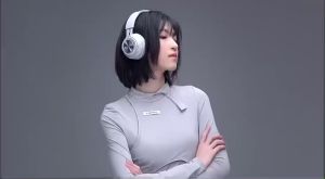 🎧[HAO MELODY] High Quality wireless headset stereo bluetooth headset noise cancelling - ANC01