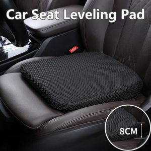 Car Booster Seat Cushion Heightening Height Boost Mat Breathable Portable Car Wedge Seat Pad Fatigue Relief Suitable For Cars