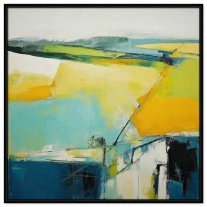 Tranh treo tường dán tường Canvas tranh trừu tượng. CGI-28