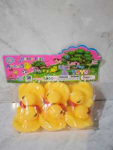 Mainan anak anak bebek pencet bunyi / mainan bebek karet bunyi