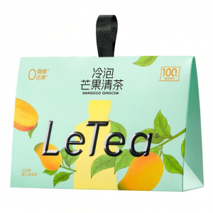 LEPINLECHA | Mango Green Tea Cold Brew