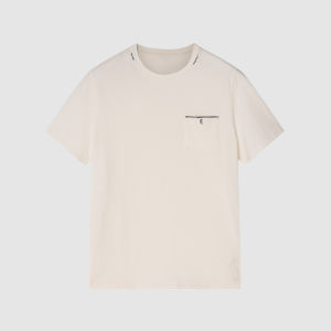 ICICLE | 100% Cotton Jersey Short Sleeve T-shirt