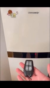 เหมาะกับแอร์ทุกรุ่น รีโมทแอร์ ของแท้100% ชิปอัพเกรด สัญญาแข็งแกร่ง รีโมทแอร์เซนทรัลแอร์ ปุ่มที่ไวมากขึ้น ไม่ต้องตั้งค่า พร้อมใช้งาน กะทัดรัด พกพาได้