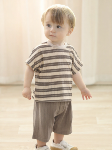 BALIPIG | Bộ Cotton Mùa Hè Cho Trẻ Em 2 Món