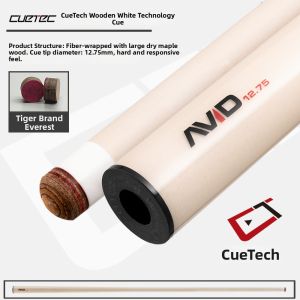 Cuetec | Advanced Wooden Front Limb Cue