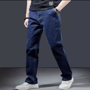 [túi tròn co giãn] Quần Jeans Nam ống suông 3 màu Cao cấp co giãn thoải mái.
