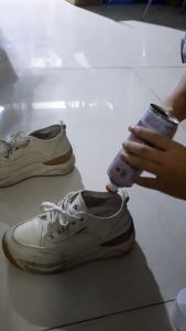 (Chai 260ml) Chai xịt giày khử mùi chống hôi chân giày dép - Nano phân tử bạc diệt khuẩn hiệu quả đến 24h