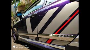 Ốp bảo vệ thân xe cho Honda Civic Gen 8 (2006 - 2011) Honda Civic 2006 - 2011