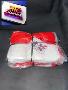 BENDERA MERAH PUTIH INDONESIA PELASTIK 1 IKAT 10 PAK 1PAK 100LEMBAR
