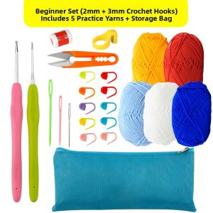 Beginner DIY Crochet Kit