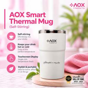AOX Smart Automatic Thermal Mug