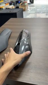 YAMAHA MIO I 125 M3 Muffler Heat Guard Cover Abs For Carbon Fiber New Design Motorcycle
