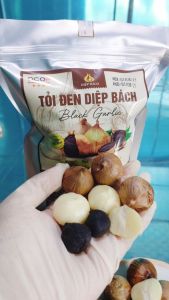 Tỏi Đen Cô Đơn Diệp Bách 500g/1kg