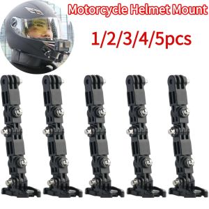Motorcycle Base Mount Riding Helmet Chin For GoPro Hero Xiaomi Yi 4K Tripod Motorcycle Helmet Mount Action Camera Accessories