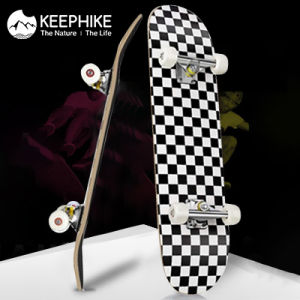 【24H Delivery】Four-wheeled Skateboard Beginners Men And Women Double Board Road Adult Children Youth Scooter Professional Skateboard For Adults Kids Young Skateboards Beginners(same day delivery)
