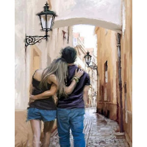 KAYOU | Tranh Sơn Dầu Tự Làm Theo Số Dành Cho Người Lớn - Bộ Dụng Cụ Vẽ Tay Không Khung Trên Vải Bố Quà Tặng Độc Đáo Trang Trí Nhà Cửa