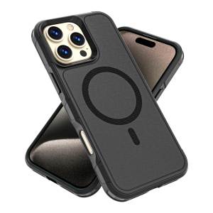 shellbox High Quality Thin and Light 2-in-1 Double Protection Durable Drop and Scratch Resistant Phone Case for iPhone16/15/14