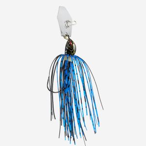 Hopeblaze Spinnerbait Fishing Lure 5g 7g 10g 15g Silicone Skirt Stainless Steel Blade Artificial Bait for Bass Snakehead Pike