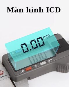 Thước kẹp điện tử 150mm Stainlessthước kẹp đồng hồ 150mm thép không gỉthước cặp đo 0-150mm chống nướcthước kẹp cơ khi