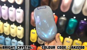 2K Paint  AIKKA AK2200 Nardo Grey LBC Blue Bright Crystal Series Motorcycle Car Paint Aerosol Spray Cat Kereta DIY